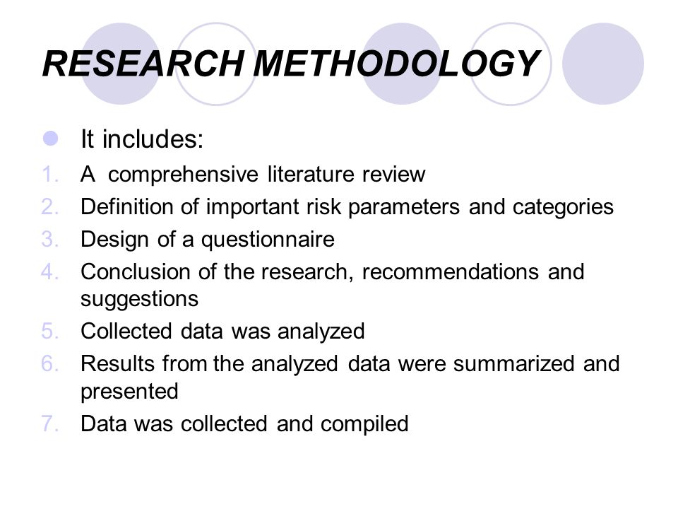 What is a Literature Review?